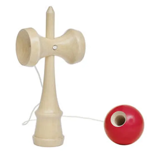 Jeu kendama en bois