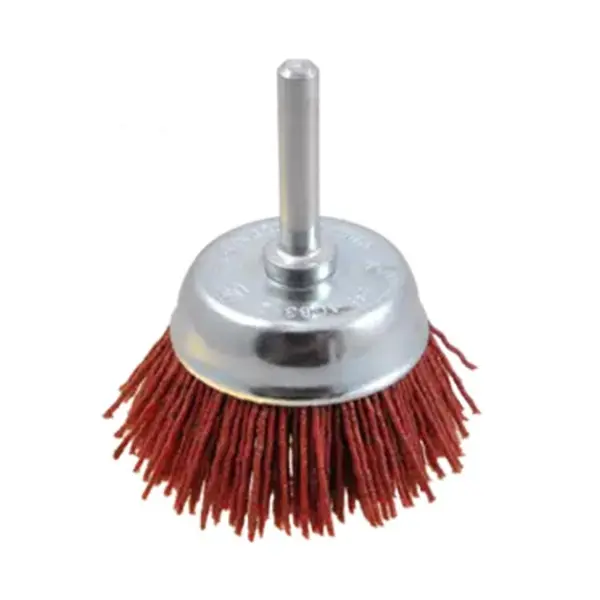 Brosse Coupe Sur Tige De 6 Mm Grittyflex D70 Mm Gr.80 Rouge Osborn