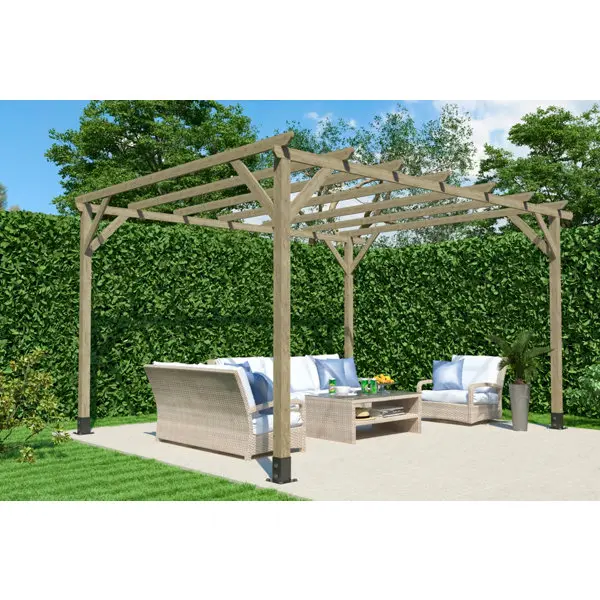 Pergola 3 x 4 m
