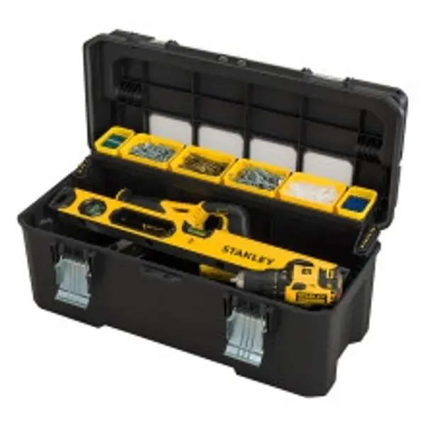 Boîte a outils fatmax etanche cantilever 515 x 275 x h. 300 mm / 3 godets amovibles - STANLEY