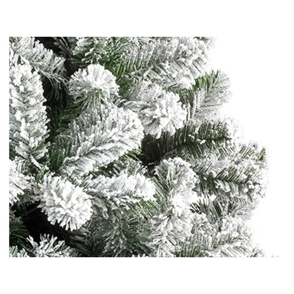 Sapin Artificiel Impérial Enneigé Vert / Blanc De Noël, H.180 Cm - KAEMINGK