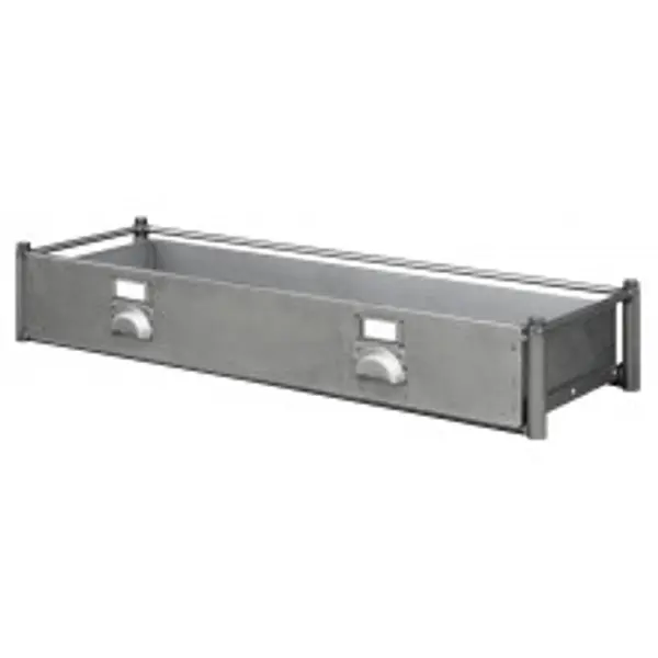 éléments a composer Module à façades basculantes 1200 x 400 x h. 190 mm 10 kg - TECHMAN