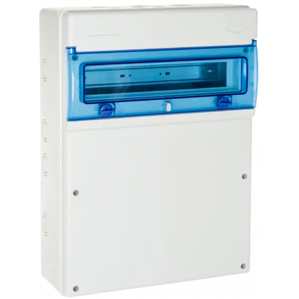 1316P Coffret pour prises électriques - 16 modules - Étanche IP65 pour l'extérieur - Solera Indubox