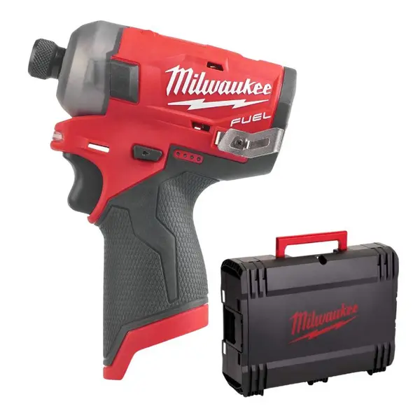 MILWAUKEE Visseuse à chocs 12V solo M12 FUEL SURGE FQID-0X - 4933464972