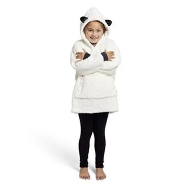 Peluche sweat à capuche 2en1 - 3 modèles