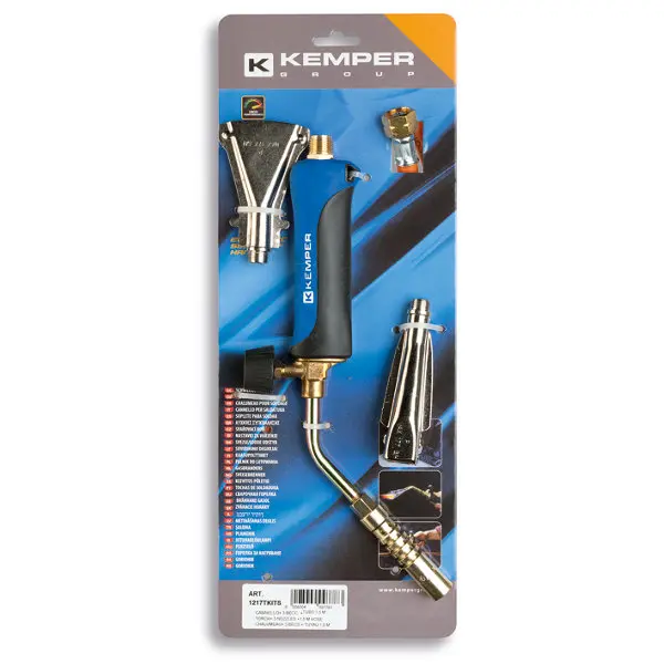 Kit de brasage Aero-Gaz buse diamètre 17 mm lance 8 cm