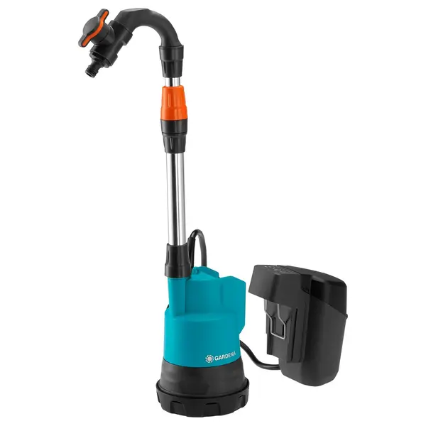 Pompe pour collecteur d'eau de pluie 2000/2 18V P4A - GARDENA