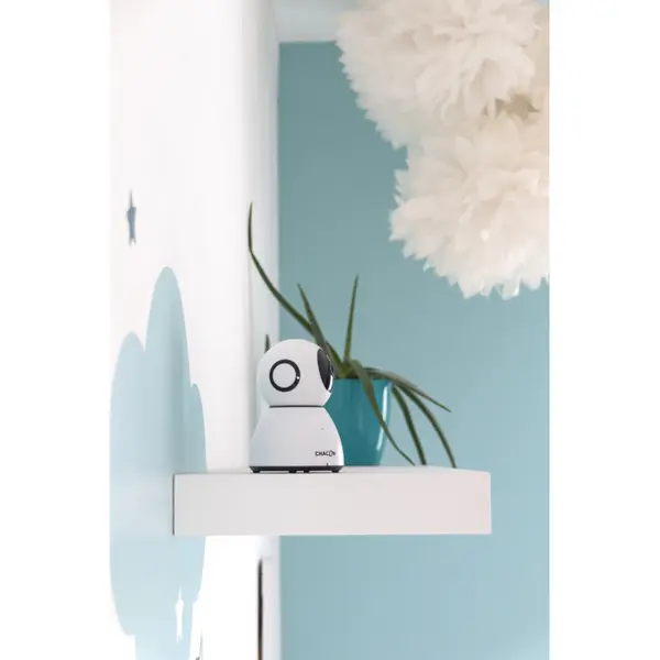 Caméra IP Wi-Fi intérieure rotative 1080 P CHACON