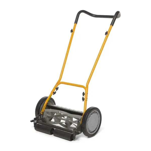 Tondeuse à main - SCM 240R - largeur coupe 40 cm - 3 positions et déflecteur arrière - jaune - Stiga