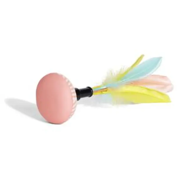 Jeu pétéca Ø7xH25cm base orange
