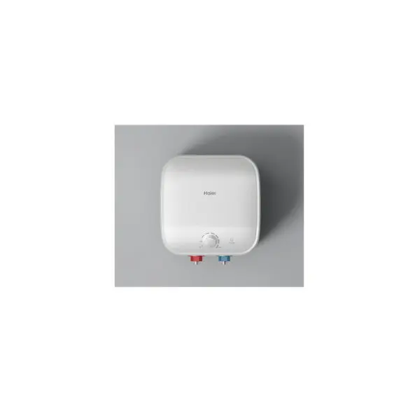 Chauffe-eau électrique compact 15 L blanc