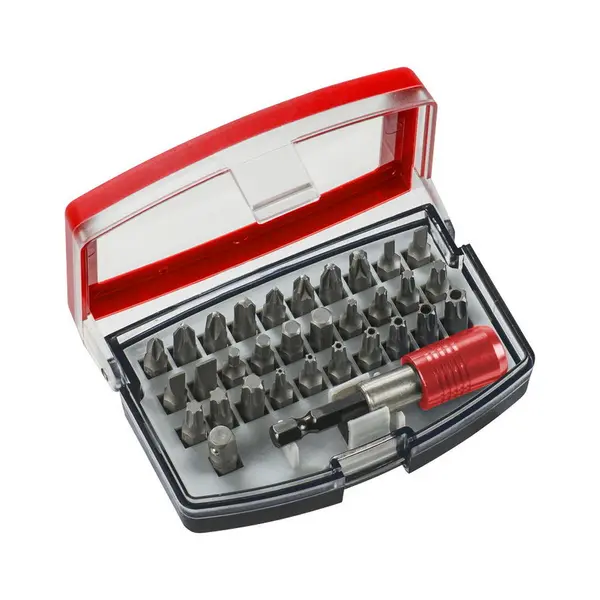 Coffret d'embouts de vissage - 32 pièces - KWB by Einhell