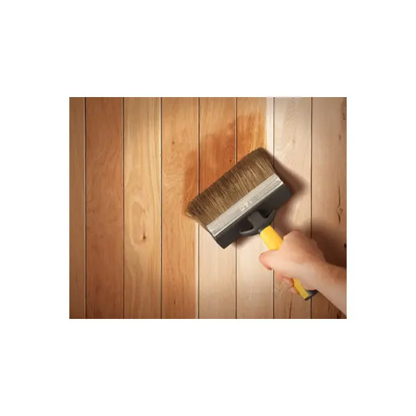 Brosse lasure et saturateur 140 mm