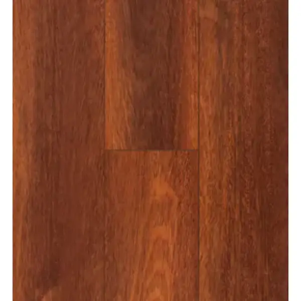Sol stratifié OCEAN 8 V4 - Merbau Brown B6311 - 190 x 1288 mm - Ep. 8 mm - 4 chanfreins - 100 % résistant à l'eau