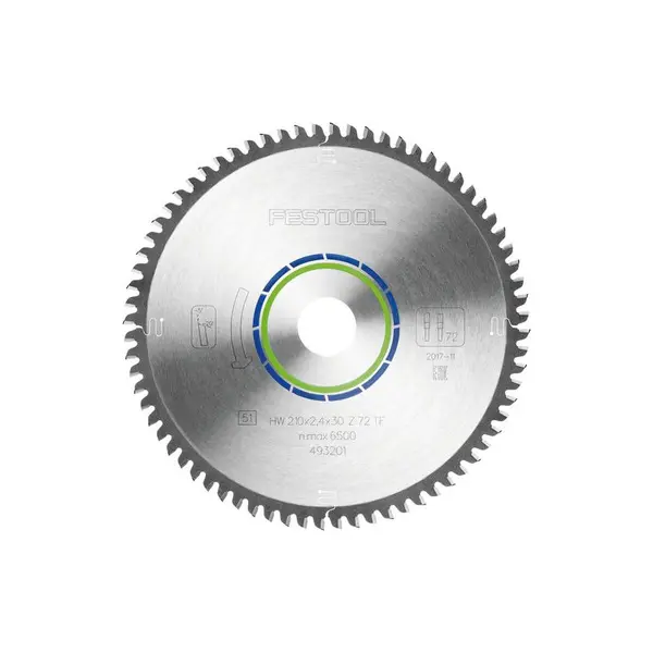 FESTOOL Lame de scie circulaire pour Alu/Plastique Ø160 à 260mm