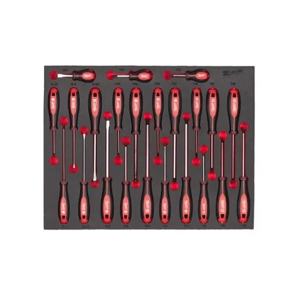 Coffret tournevis trilobe - MILWAUKEE 4932479830