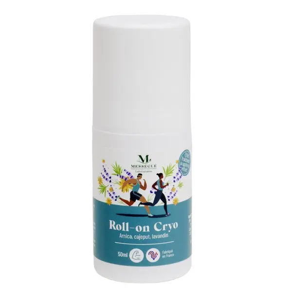 Roll on arnica Cryo Mességué cajeput lavandin 50ml