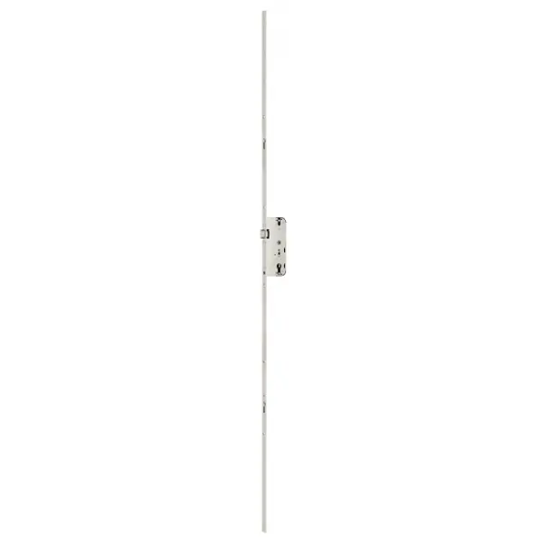 Boitier de serrure encastrable Decena à cylindre pour porte bois, ajustable, axe 50mm, 2pts, G-18295-00-0-1 - FERCO by THIRARD