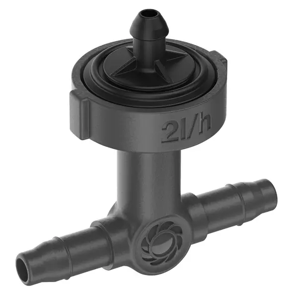 Goutteurs en ligne régulateur de pression 2 l/h - Boîte de 10 pièces - GARDENA