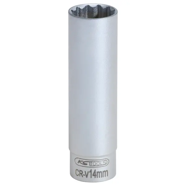 Douille à bougie spéciale à parois fines, 14 mm