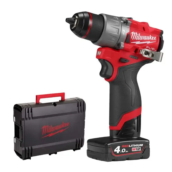 MILWAUKEE Perceuse visseuse à percussion 12V 4Ah - M12 FPD2-402X - 4933479869