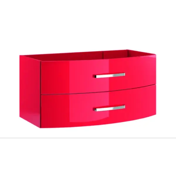 Caisson meuble suspendu Ancodesign - Rouge Brillant