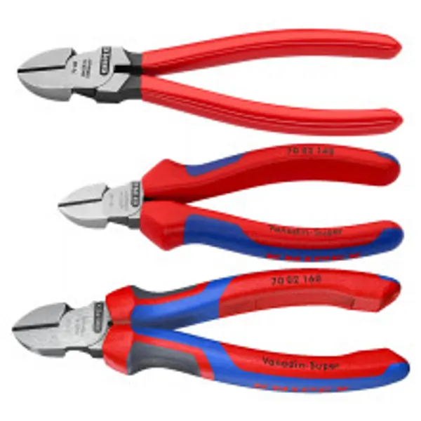 Pince coupante 70.02.140 140 mm 4 mm 150 g - KNIPEX