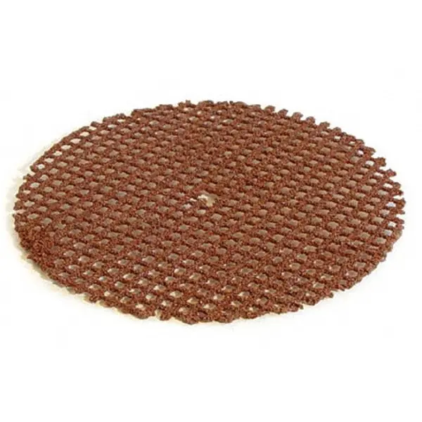 Disque maille nylon Ø 127 mm (grain 120) - TECHMAN