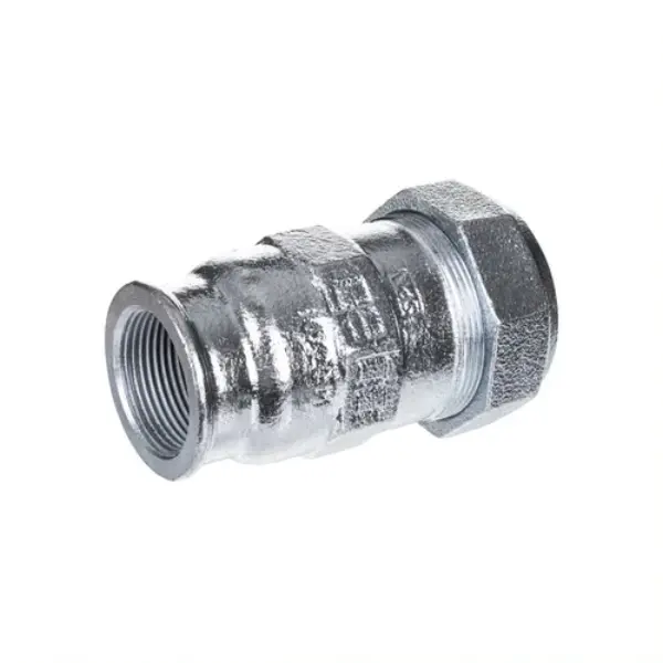 Union égale de réparation pour tube acier - Femelle - Femelle