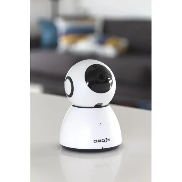 Caméra IP Wi-Fi intérieure rotative 1080 P CHACON