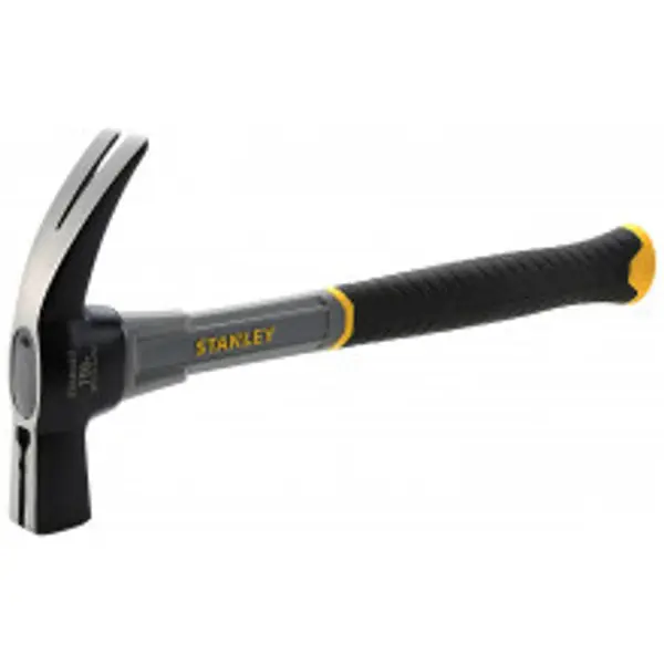 Marteau de coffreur fibre de verre Manche en fibre de verre 750 g - STANLEY