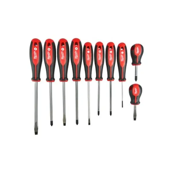 Set de 10 tournevis - MILWAUKEE 4932471808