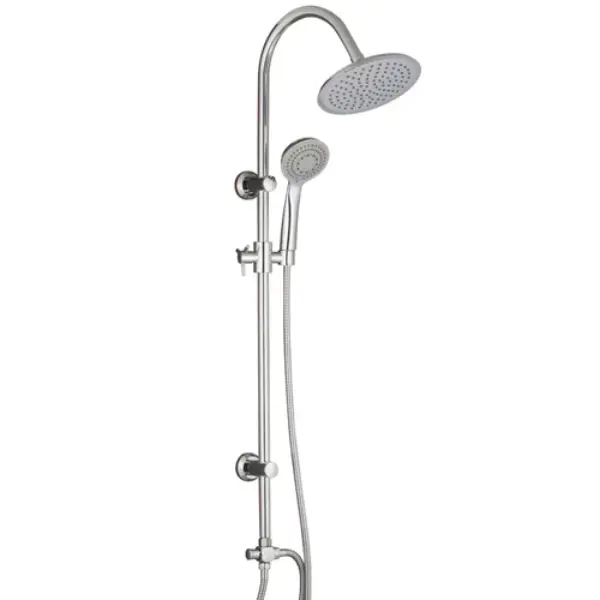 Colonne de douche rénovation Ancoswing - chrome