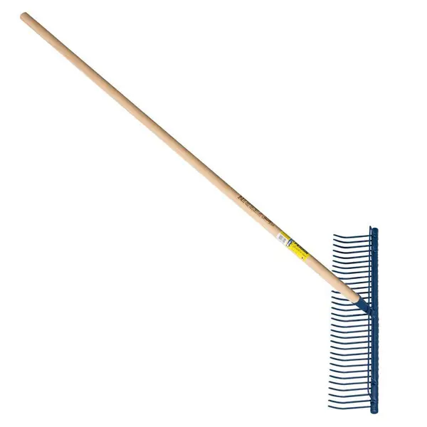 Râteau à gazon 32 dents emmanché - PERRIN