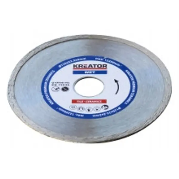 Disques diamant carrelage, faïence 1 disque 200 mm 25,4 mm 2,4 mm - Kreator