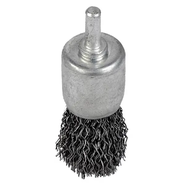 Brosse métallique rotative soucoupe Ø 50 mm - Kreator