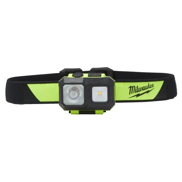 Lampe Frontale Led Haute visibilité ISHL-0 Milwaukee