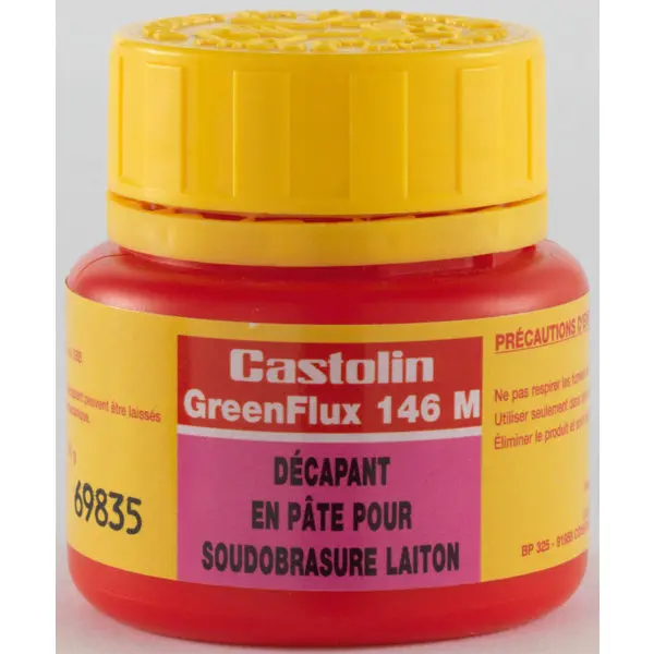 Décapant 146 cuivre, aciers et fonte par soudobrasure en pâte 50 gr
