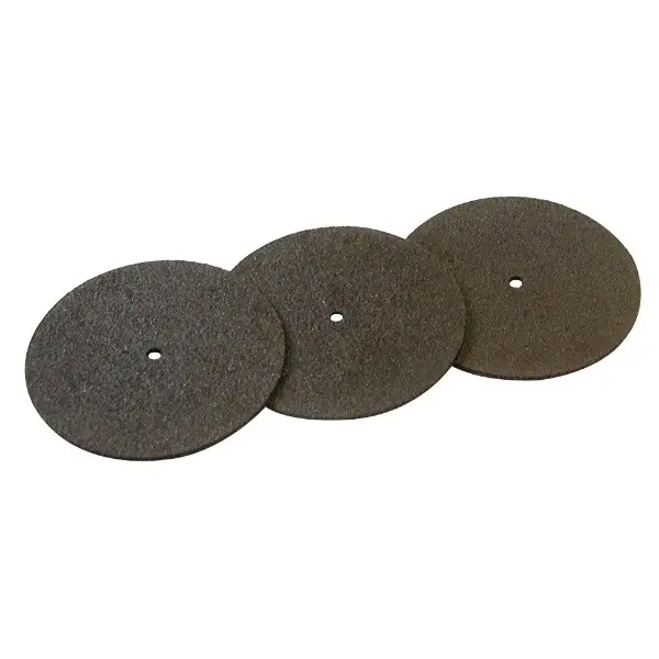 3 disques à tronçonner en oxyde d'alumine Ø 40 mm - MAXICRAFT