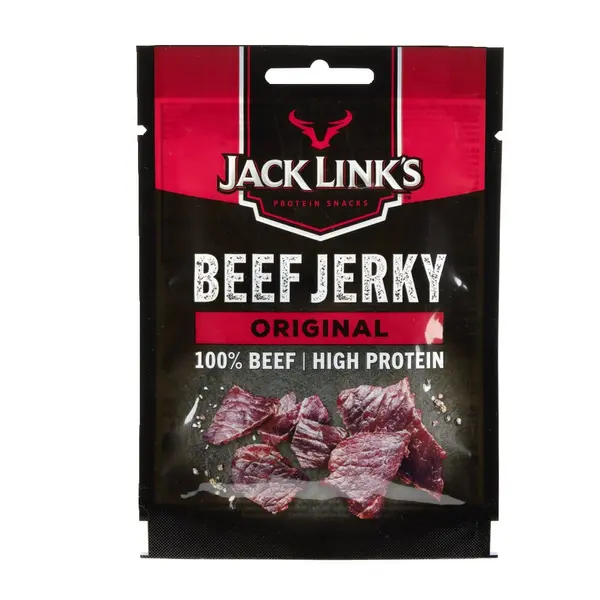 Boeuf séché lamelle Jack Link's Beef Jerky Original 25gr