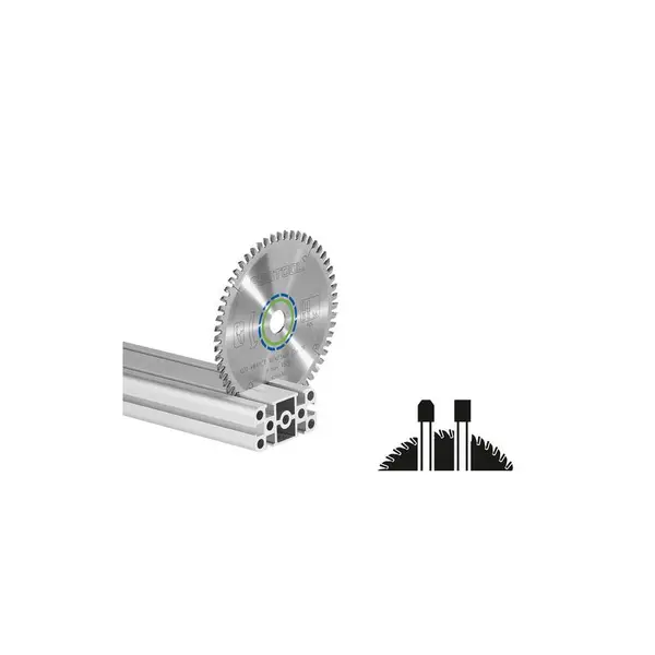 FESTOOL Lame de scie circulaire pour Alu/Plastique Ø160 à 260mm