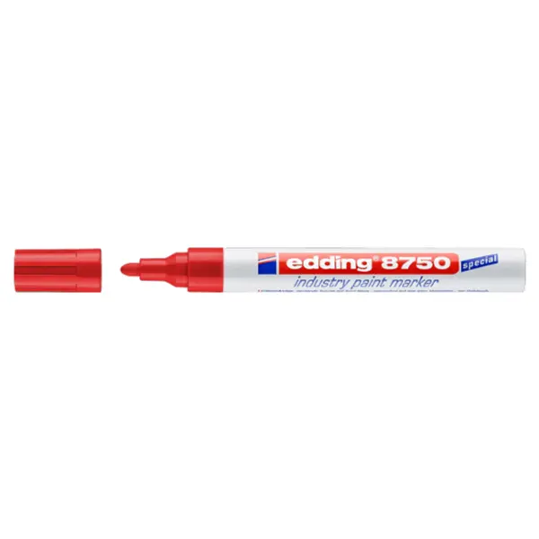 Marqueur Peinture Special Industrie Rouge 8750 Edding