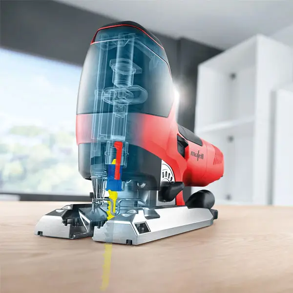 Scie sauteuse de précision P1 cc MaxiMAX en coffret T-MAX Mafell