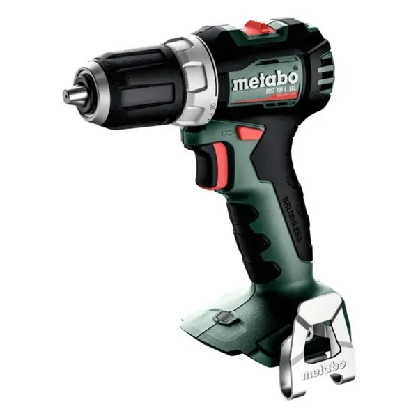 Perceuse visseuse 18 V BS 18 L BL - 28Nm - Coffret metaBOX - sans batterie - Metabo
