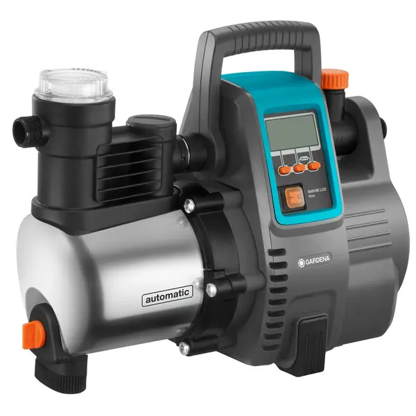 Station de pompage 6000/6e LCD Premium - GARDENA