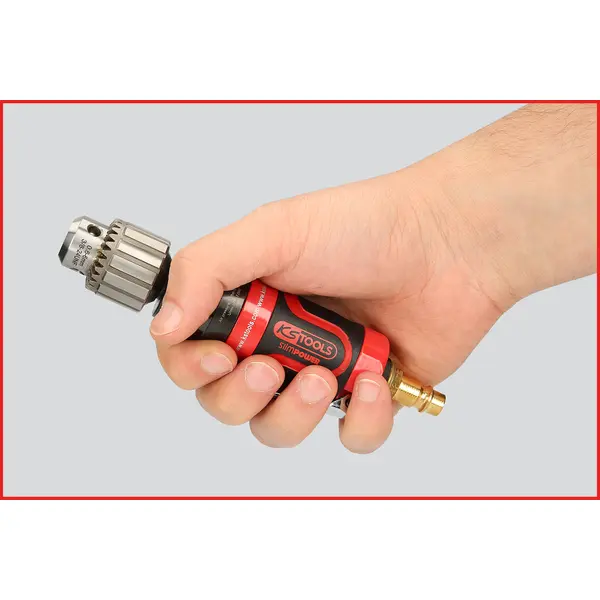 Mini-perceuse droite pneumatique slimPOWER