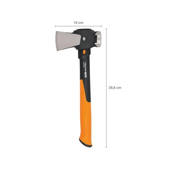 Massette à tranche Pro IsoCore S 1,1 kg / 36 cm - FISKARS