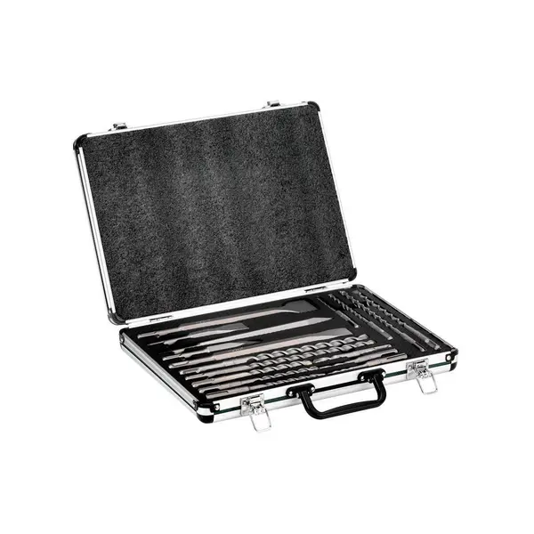 Coffret alu 17 Forets/Burins SDS-Plus SP - Metabo