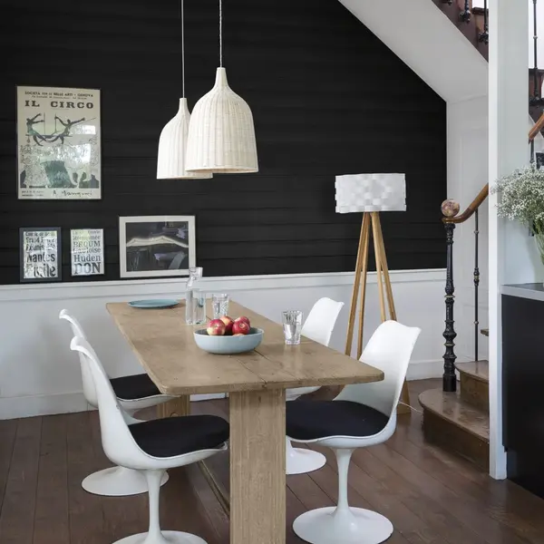 Lasure intérieurepoutre et lambris Relook bois MAISON DECO, noir satiné, 2 l - MAISON DECO
