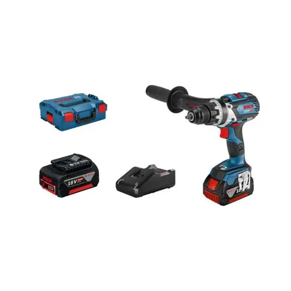 BOSCH Perceuse visseuse 18V 5Ah GSR18V-110C ? 06019G010C